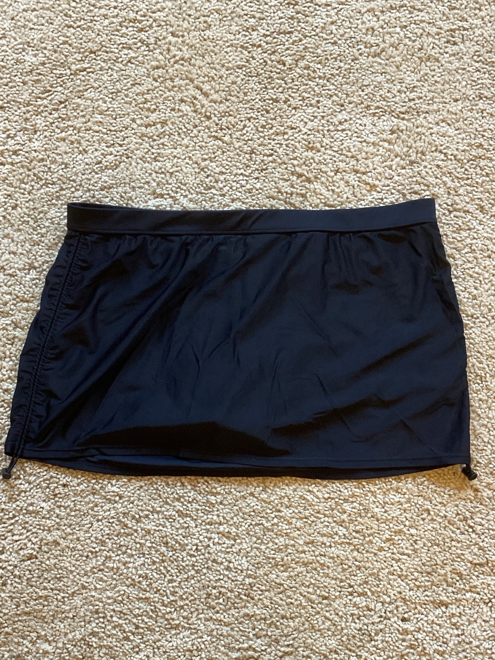 Avia Black Swim Skirt with attached Panty